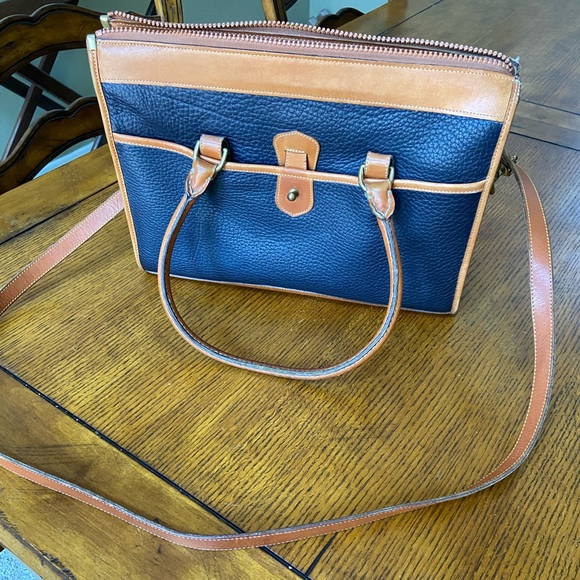Vintage Dooney & Bourke Briefcase / Handbag - Picture 2 of 6